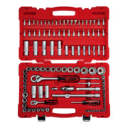 KS Tools 1/4"+1/2" dopsleutelset, 110 st.-4