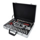 KS Tools 1/4" +1/2" dopsleutelset, 70 stuks