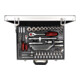 KS Tools 1/4" +1/2" dopsleutelset, 70 stuks