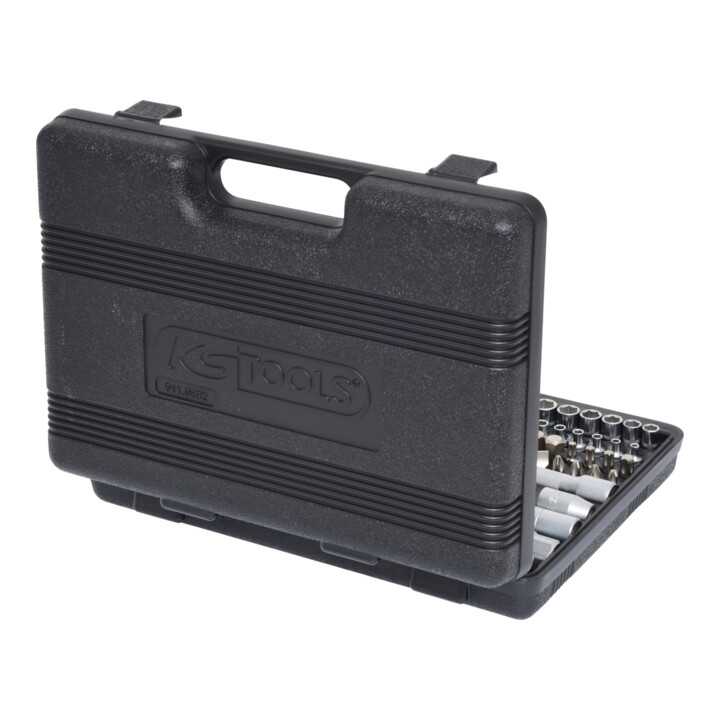KS Tools 1/4" +1/2" dopsleutelset, 82 stuks