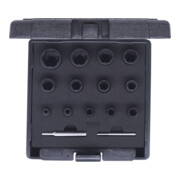 KS Tools 1/4"+1/2" Jeux de douilles à chocs spirales,15 pcs.-4