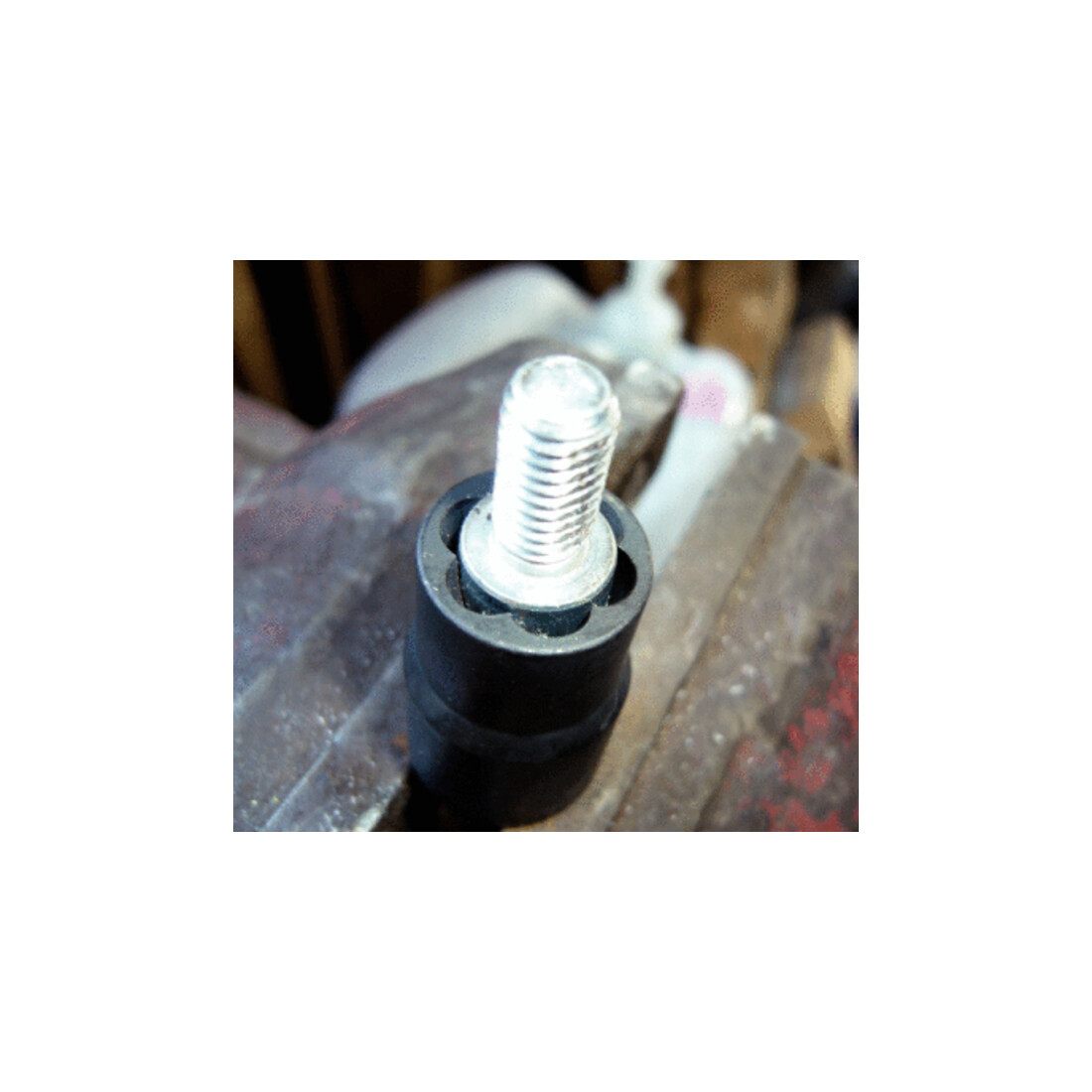 KS Tools 1/4"+1/2" Jeux de douilles à chocs spirales,15 pcs.