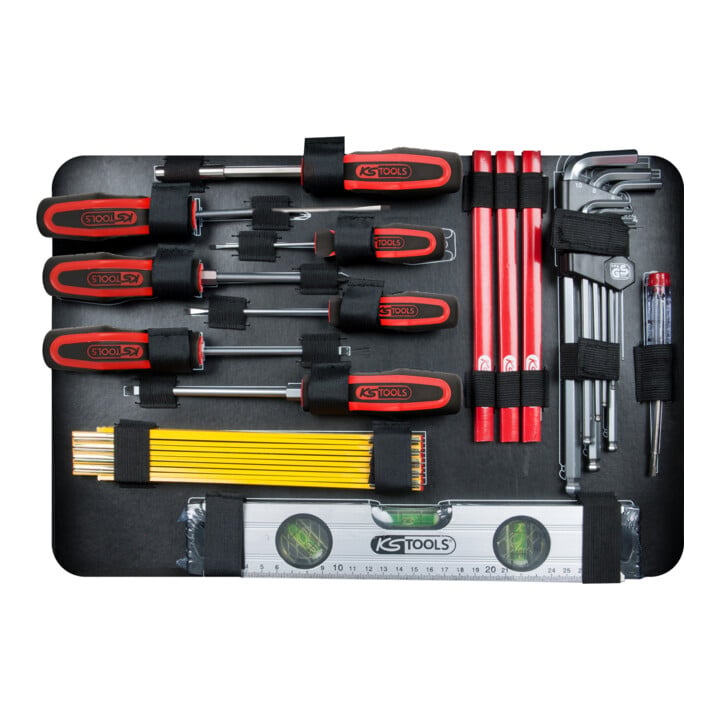 KS Tools 1/4"+1/2" Sanitär-Werkzeugkoffer, 95-tlg.
