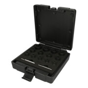 KS Tools 1/4"+1/2" spiraalprofiel dopsleutelset, 15 delig-2