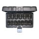 KS Tools 1/4"+1/2" Spiral-Profil-Kraft-Stecknuss-Satz, 15-teilig