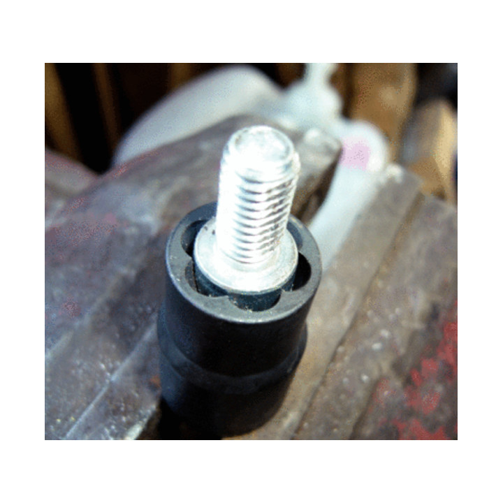KS Tools 1/4"+1/2" Spiral-Profil-Kraft-Stecknuss-Satz, 15-teilig