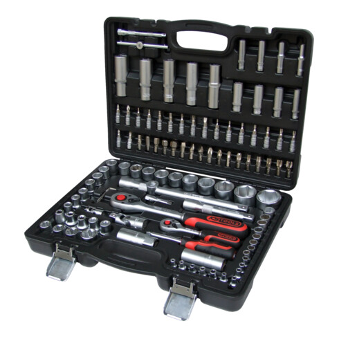 KS Tools 1/4" +1/2" Steckschlüssel-Satz, 108-teilig