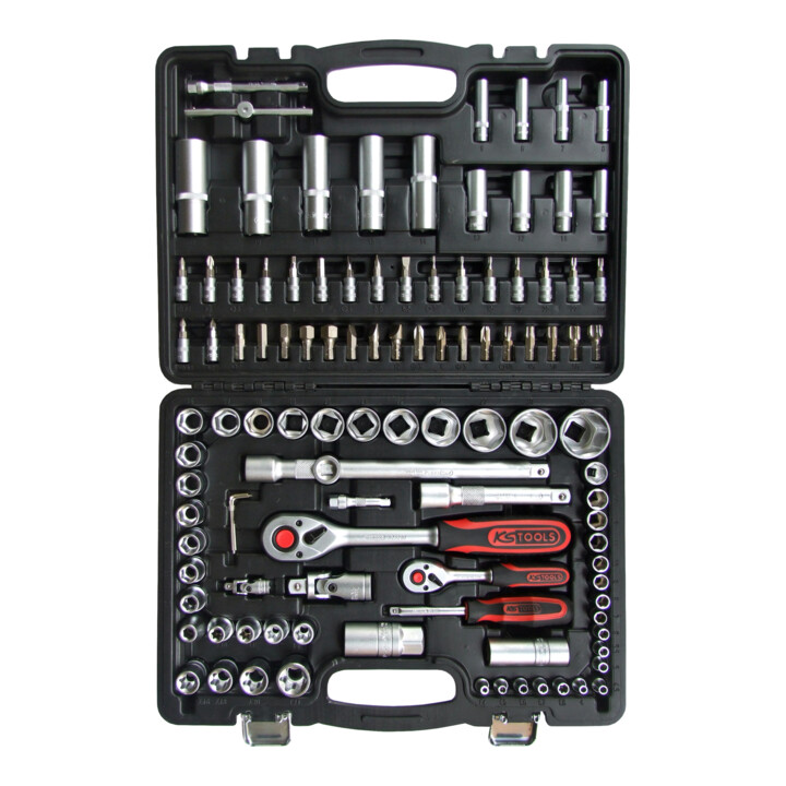 KS Tools 1/4" +1/2" Steckschlüssel-Satz, 108-teilig