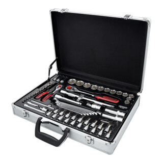 KS Tools 1/4" +1/2" Steckschlüssel-Satz, 70-teilig