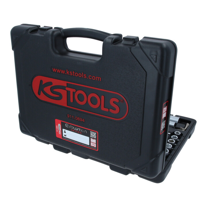 KS Tools 1/4" +1/2" Steckschlüssel-Satz, 94-teilig