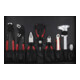 KS Tools 1/4"+1/2" universele gereedschapset, 149 st.