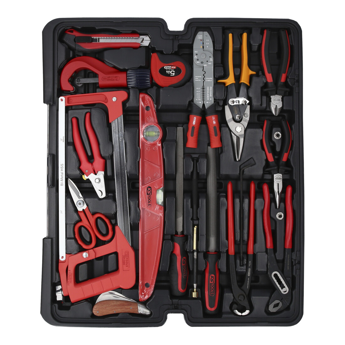 KS Tools 1/4" +1/2" Werkzeug-Satz, 135-teilig