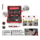 KS Tools 1/4" + 10 mm TX et jeu d'extracteurs de vis à six pans creux, 34 pcs.