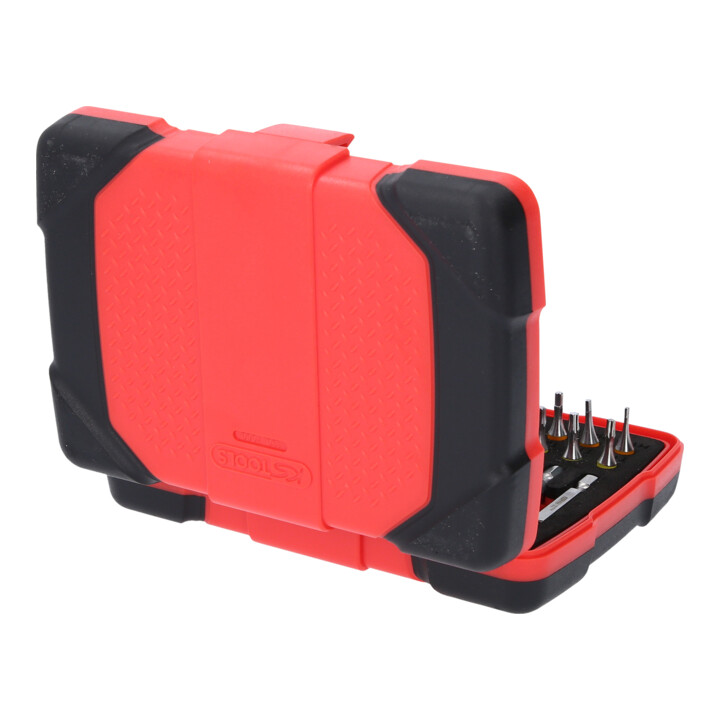 KS Tools 1/4" + 10 mm TX et jeu d'extracteurs de vis à six pans creux, 34 pcs.
