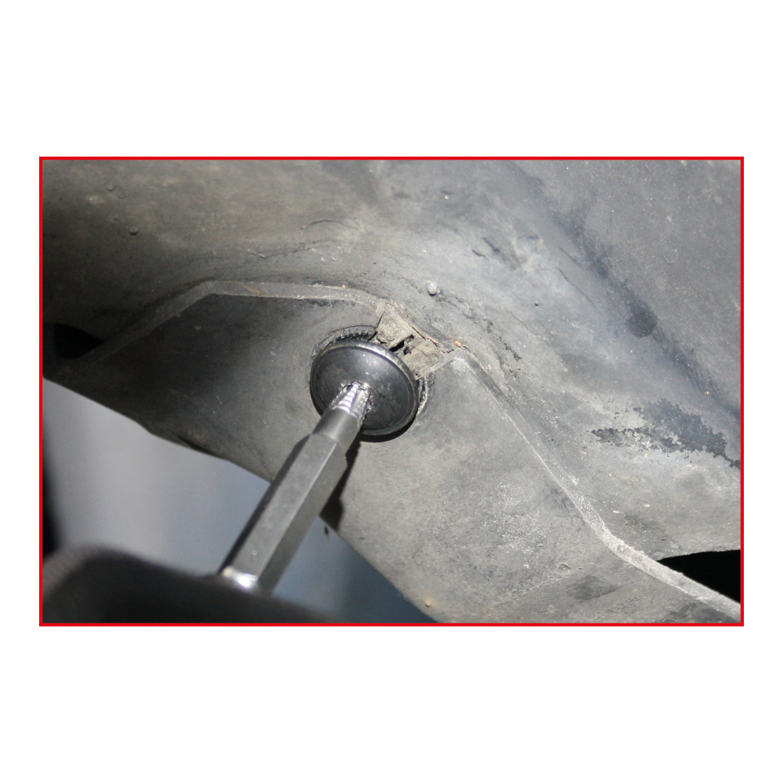 KS Tools 1/4" + 10 mm TX-Schrauben-Ausdreher-Satz, 18-tlg.