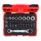 KS Tools 1/4" + 11 mm doorvoer dopsleutels en bitset, 31 st.-5