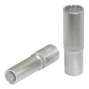 KS Tools 1/4" 12-kant-Stecknuss, kurze Ausführung