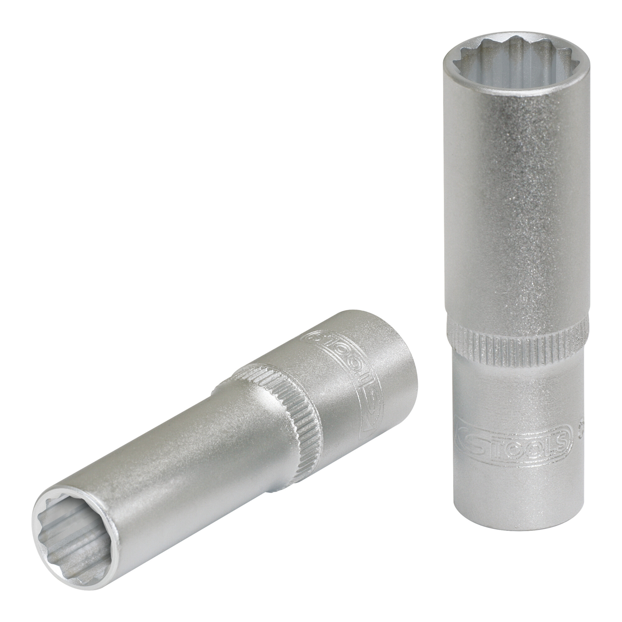 KS Tools 1/4" 12-kant-Stecknuss, 13 mm lange Ausführung