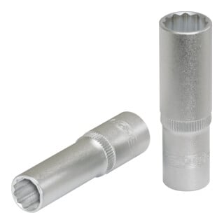 KS Tools 1/4" 12-kant-Stecknuss, 5,5 mm lange Ausführung