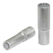 KS Tools 1/4" 12-Kant-Stecknuss, lang (Zoll)-1