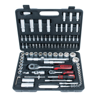 KS Tools 1/4''+1/2'' Steckschlüssel-Satz, 96-tlg.