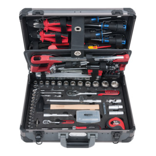 KS Tools 1/4''+1/2'' Werkzeug-Satz, 127-tlg.