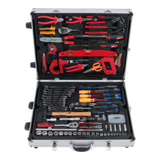 KS Tools 1/4'' +1/2'' Werkzeug-Satz, 135-teilig
