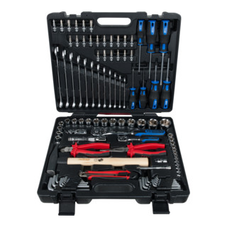 KS Tools 1/4''+3/8''+1/2'' CHROMEplus Universal-Werkzeug-Satz, 97-tlg.