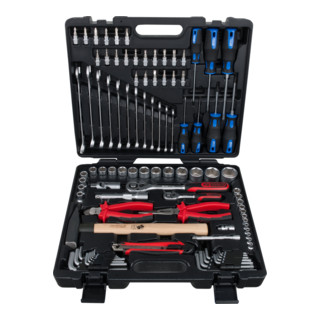 KS Tools 1/4''+3/8''+1/2'' Universal-Werkzeug-Satz, 97-tlg.