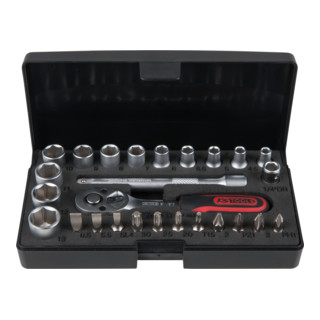 KS Tools 1/4'' Steckschlüssel-Satz, 26-teilig