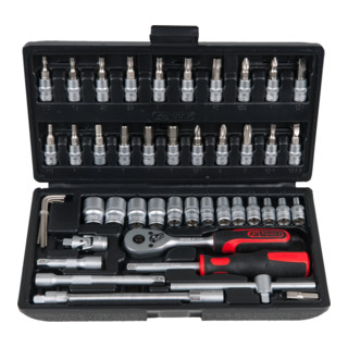 KS Tools 1/4'' Steckschlüssel-Satz, 48-tlg.