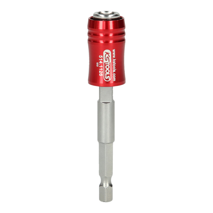 KS Tools 1/4" 2in1 Schnellwechsel-Bithalter