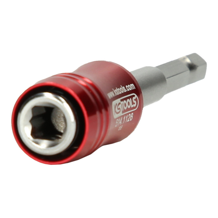 KS Tools 1/4" 2in1 snelwissel bithouder