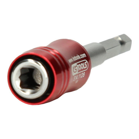 KS Tools 1/4" 2in1 snelwissel bithouder