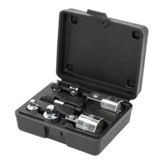 KS Tools 1/4"+3/8"+1/2"+3/4" CHROMEplus Vergrößerungs- und Reduzieradapter-Satz, 7-tlg.