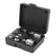 KS Tools 1/4"+3/8"+1/2"+3/4" CHROMEplus vergrotings- en verkleinadapterset, 7-delig.