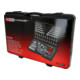 KS Tools 1/4"+3/8"+1/2" CHROMEplus dopsleutelset, 124 delig
