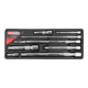 KS Tools 1/4"+3/8"+1/2" CHROMEplus kantelverlengset, 9-delig