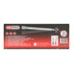 KS Tools 1/4"+3/8"+1/2" CHROMEplus kantelverlengset, 9-delig