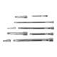 KS Tools 1/4"+3/8"+1/2" CHROMEplus kantelverlengset, 9-delig