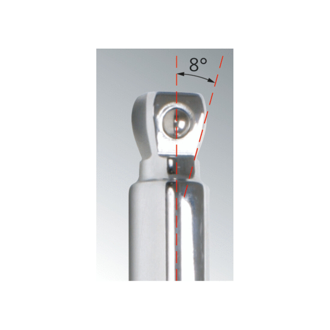 KS Tools 1/4"+3/8"+1/2" CHROMEplus kantelverlengset, 9-delig