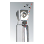 KS Tools 1/4"+3/8"+1/2" CHROMEplus Kipp-Verlängerungs-Satz, 9-teilig-4