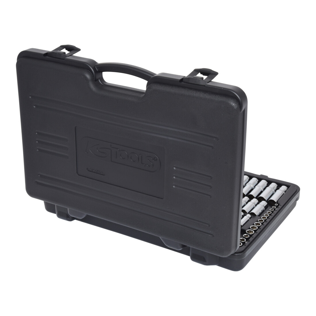 KS Tools 1/4"+3/8"+1/2" CHROMEplus Steckschlüssel-Satz, 124-teilig