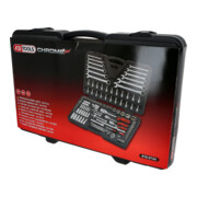 KS Tools 1/4"+3/8"+1/2" CHROMEplus Steckschlüssel-Satz, 124-teilig-5