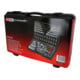 KS Tools 1/4"+3/8"+1/2" CHROMEplus Steckschlüssel-Satz, 124-teilig