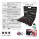 KS Tools 1/4" + 3/8" + 1/2" dopsleutelset, 179 dlg