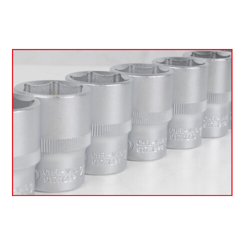KS Tools 1/4" + 3/8" + 1/2" dopsleutelset, 179 dlg
