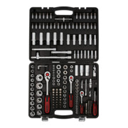 KS Tools 1/4" + 3/8" + 1/2" Steckschlüssel-Satz, 179-teilig-4