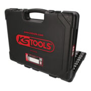 KS Tools 1/4" + 3/8" + 1/2" Steckschlüssel-Satz, 179-teilig-5