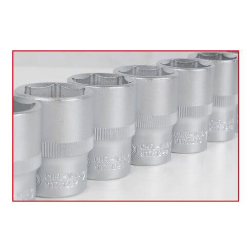 KS Tools 1/4" + 3/8" + 1/2" Steckschlüssel-Satz, 179-teilig